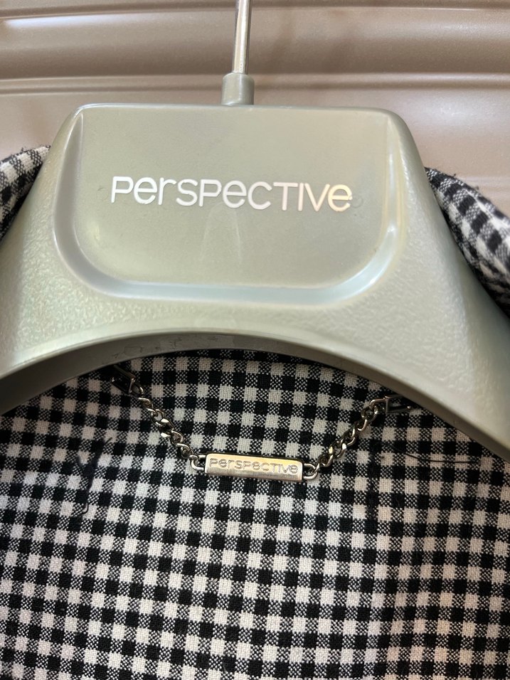 Siyah/beyaz Kareli Kadın Blazer Ceket - Görsel 4