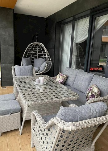 Ratdan Bahçe Mobilyası Takımı - Görsel 2