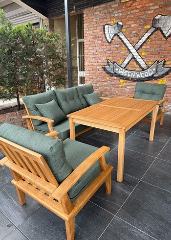 Beyaz ve gri oyun mobilyasi - Görsel 2