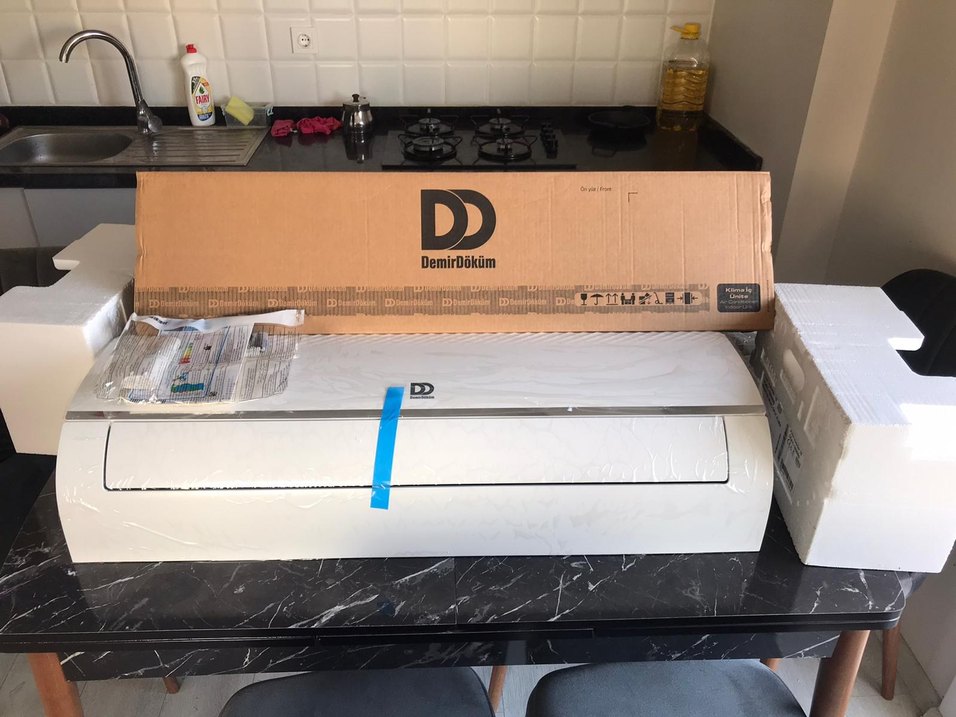 18 lik DemirDöküm klima - Görsel 3