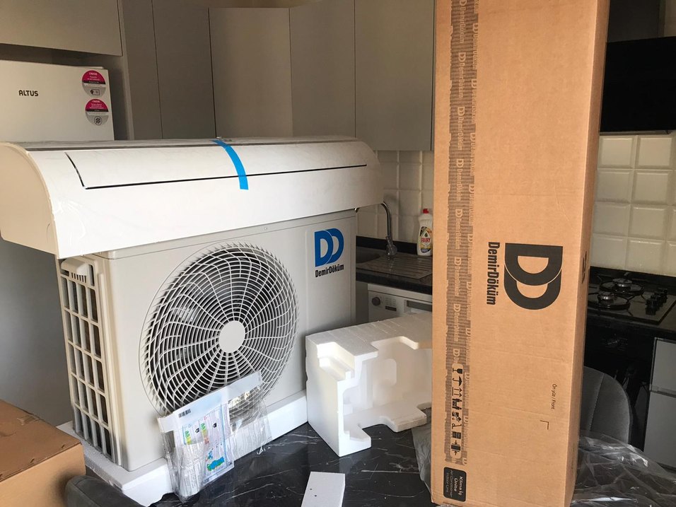 18 lik DemirDöküm klima - Görsel 4