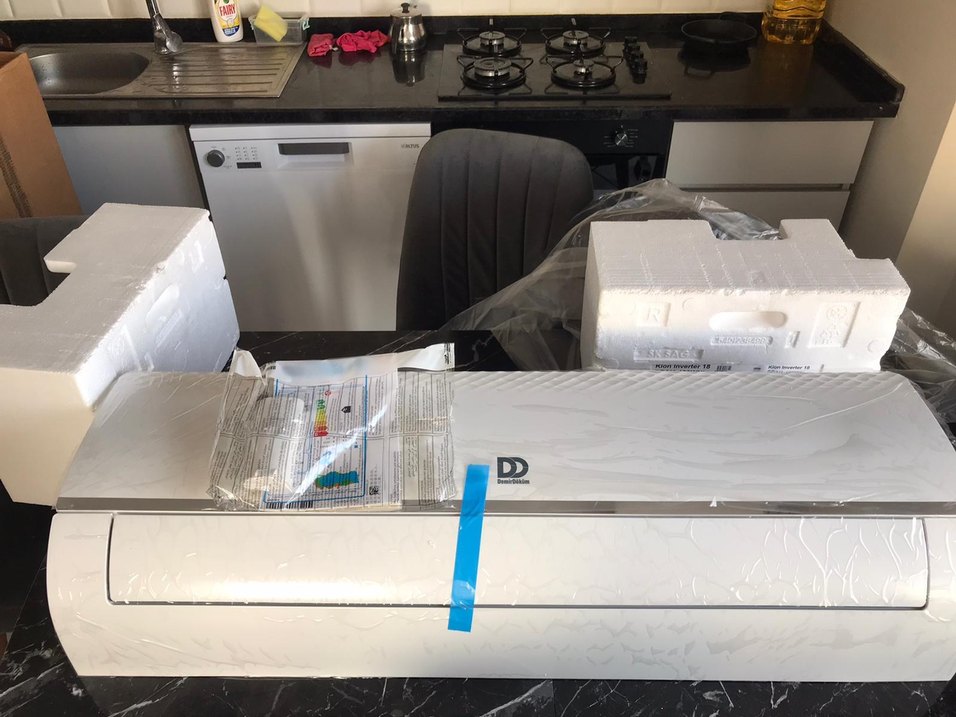 18 lik DemirDöküm klima - Görsel 5