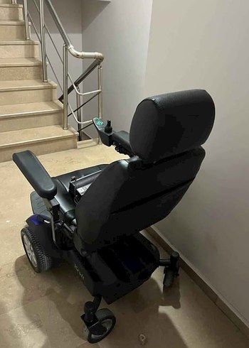 Mavi Elektrikli Tekerlekli Sandalye - Görsel 2