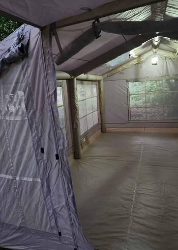 Bej Renkli Desensiz Çadır - Görsel 4