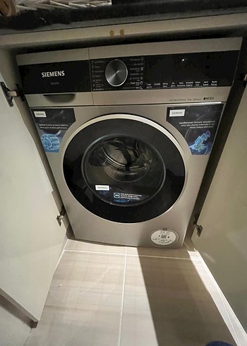 Gri Siemens  Buzdolabı Çamaşır Bulaşık makinesi - Görsel 3