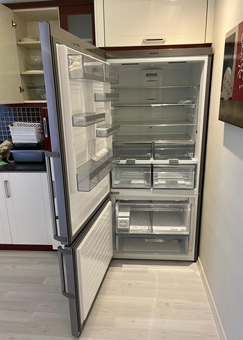 Gri Siemens  Buzdolabı Çamaşır Bulaşık makinesi - Görsel 4