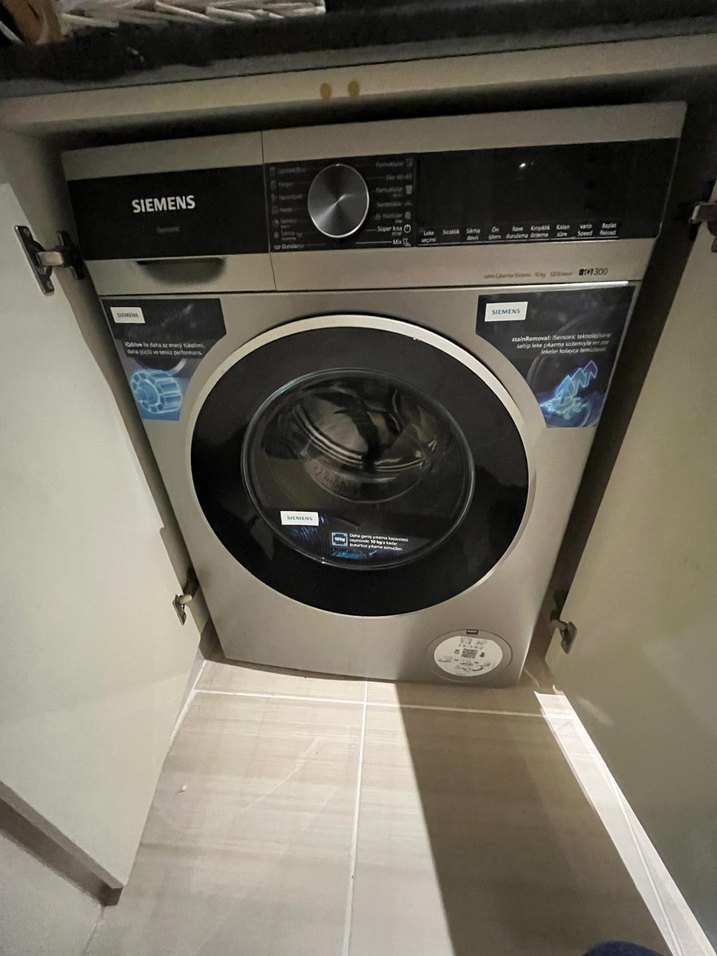 Gri Siemens  Buzdolabı Çamaşır Bulaşık makinesi - Görsel 3