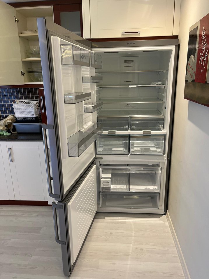 Gri Siemens  Buzdolabı Çamaşır Bulaşık makinesi - Görsel 4