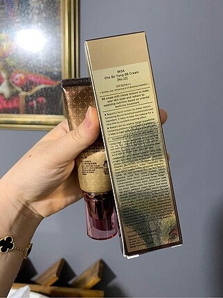 Beden CHO BO YANG BB CREAM 22 numara