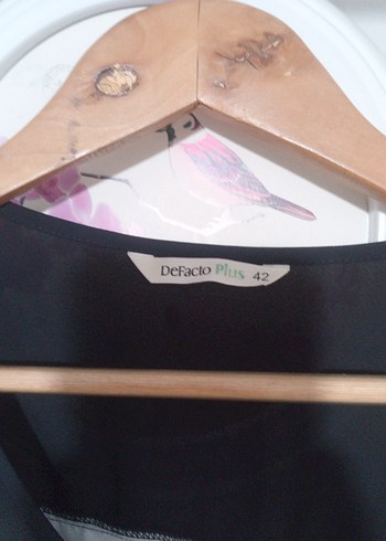 Siyah Beyaz Çizgili Hamile Tişörtü - Görsel 3