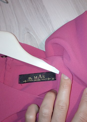 Pembe Kadın Uzun Kollu Bluz - Görsel 5