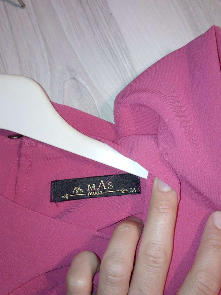 Pembe Kadın Uzun Kollu Bluz - Görsel 5