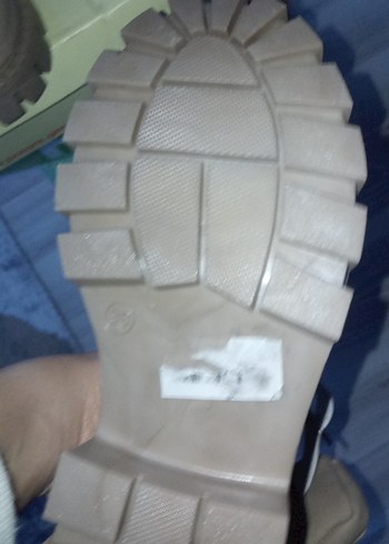 Gri Kadın Günlük Dolgu Topuklu Bot - Görsel 4