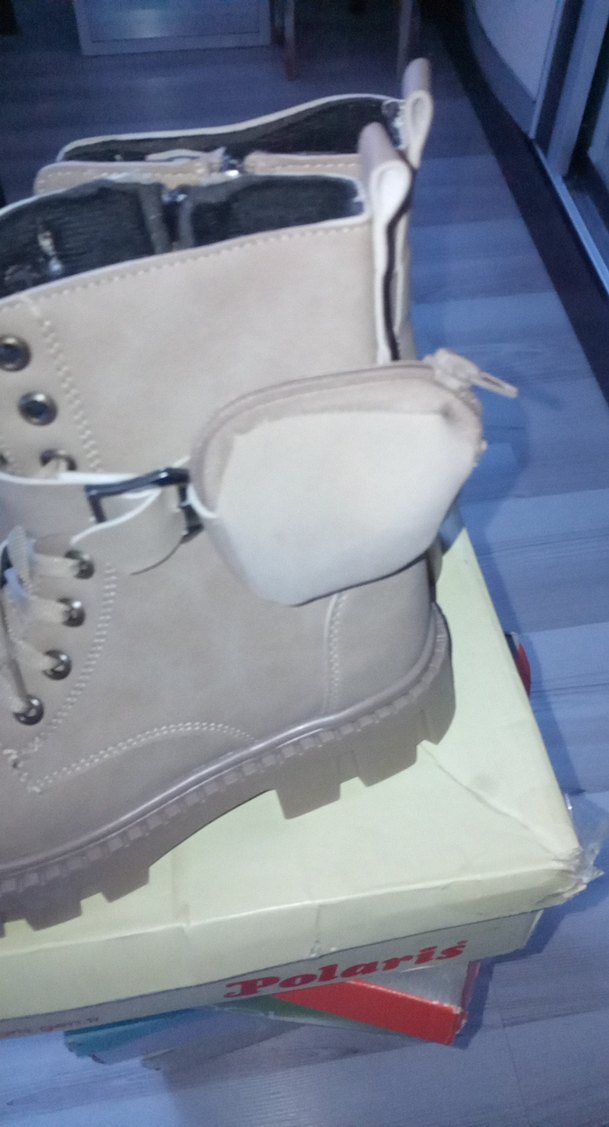 Gri Kadın Günlük Dolgu Topuklu Bot - Görsel 2