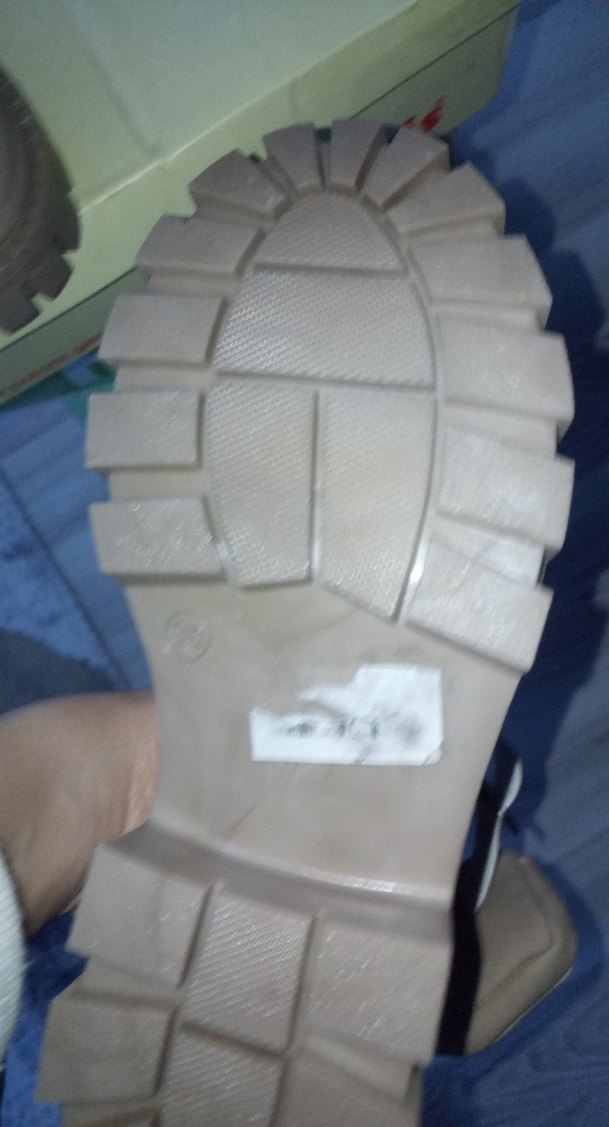 Gri Kadın Günlük Dolgu Topuklu Bot - Görsel 4