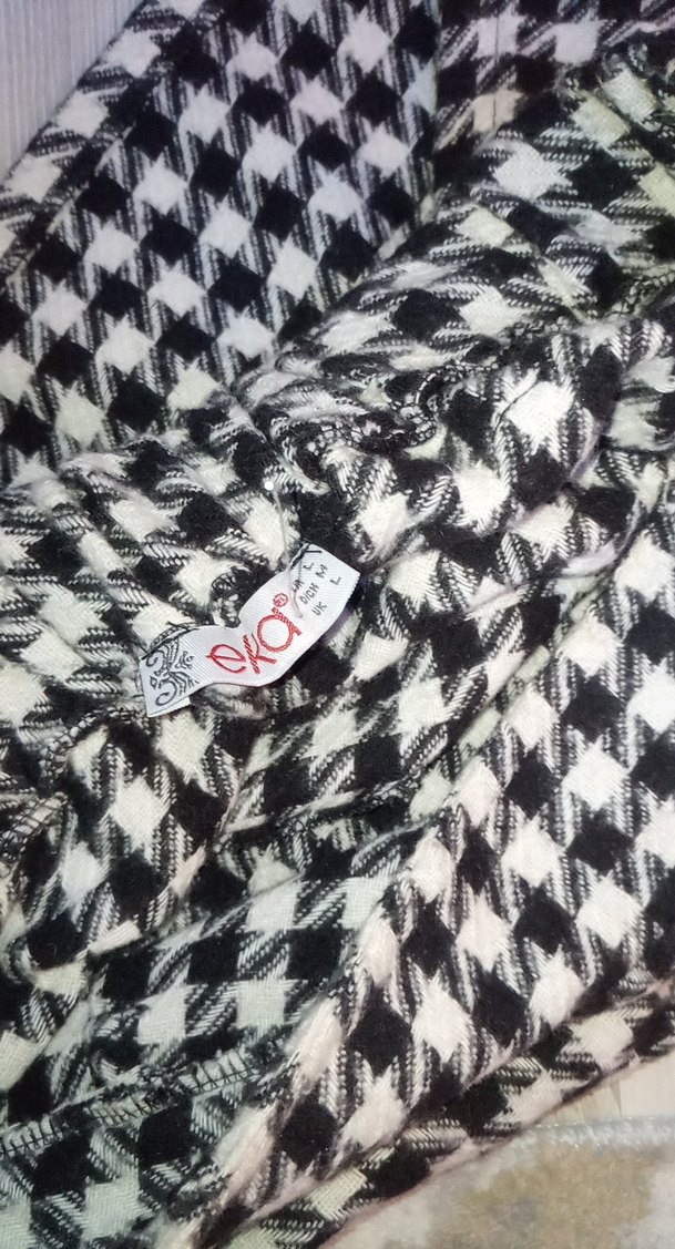 Düğmeli Kahverengi Midi Mini Etek - Görsel 3