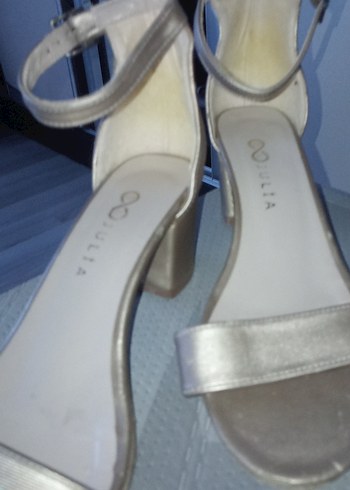 kadın bilekten bağlı ayakkabı abiye - Görsel 2