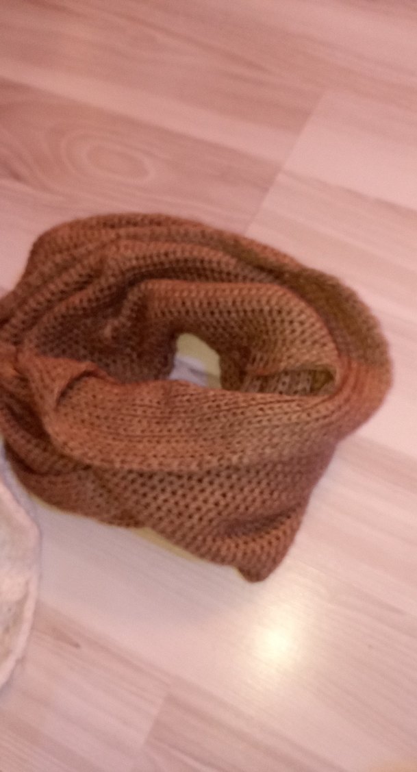 Bej Triko Kadın Şal erkek atki - Görsel 2