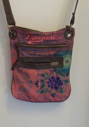 DESIGUAL CAPRAZ ASKILI ÇANTA
