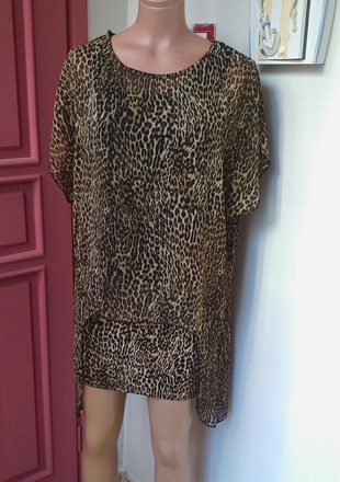 LEOPAR ELBİSE