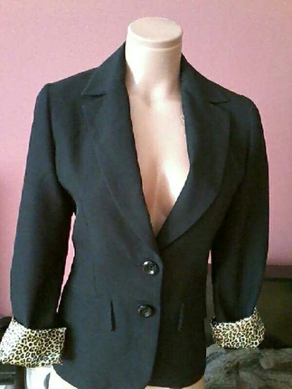 KOTON LEOPARLI CEKET
