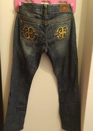 GUESS BOOTCUT SLIM JEAN PANTOLON 