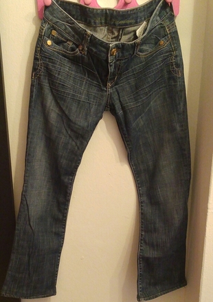 29 Beden GUESS BOOTCUT SLIM JEAN PANTOLON