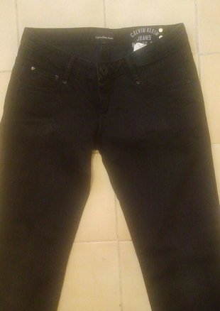 Calvin Klein Calvin clein siyah jean pantolon