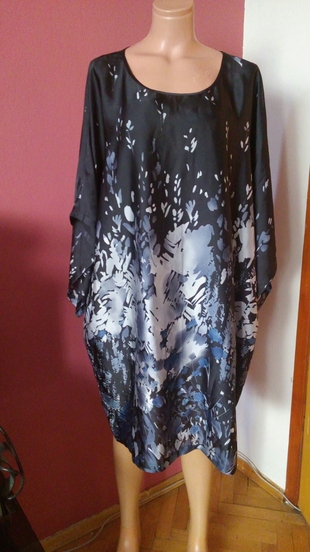 SISLEY SATEN ELBISE