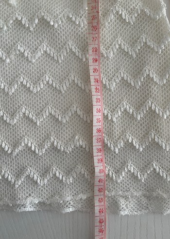 Dantel Detaylı Beyaz Kız Çocuk Takımı - Görsel 4