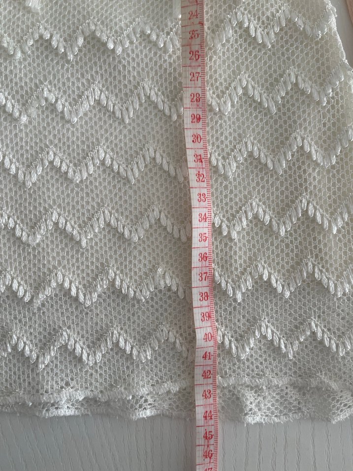 Dantel Detaylı Beyaz Kız Çocuk Takımı - Görsel 4