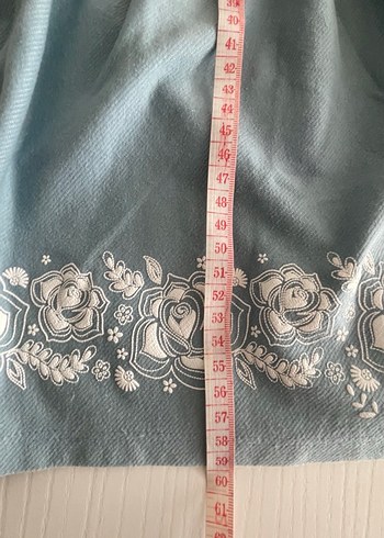 Nakışlı  Kız Çocuk Elbisesi - Görsel 3