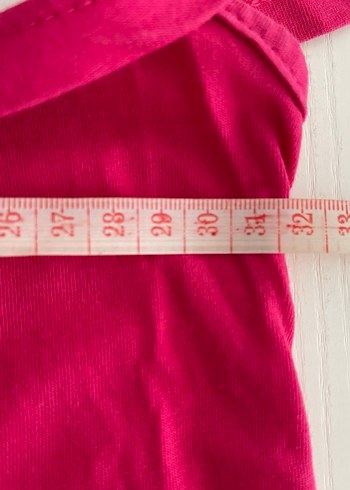 Nakışlı Pembe Kız Çocuk Elbisesi - Görsel 2