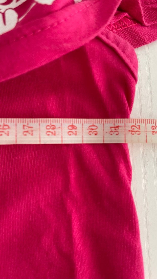 Nakışlı Pembe Kız Çocuk Elbisesi - Görsel 2