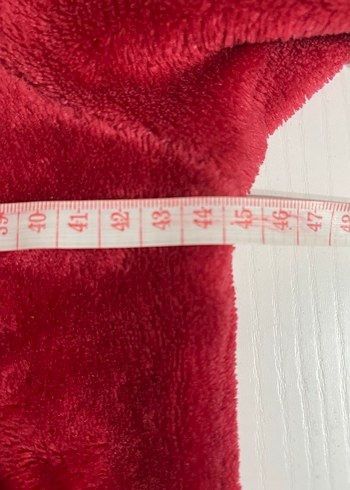 Bordo  Kız Sweatshirt - Görsel 3