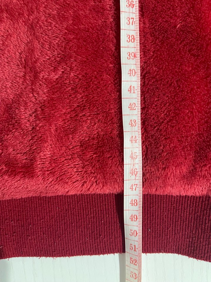 Bordo  Kız Sweatshirt - Görsel 2