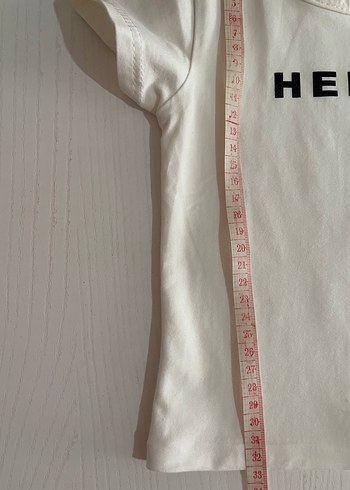 Kız Çocuk Renkli Baskılı Kot Elbise - Görsel 6