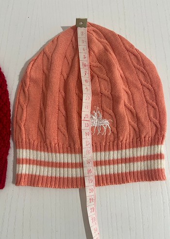 Nakışlı ve Çiçek Detaylı Örgü Çocuk Bere - Görsel 5