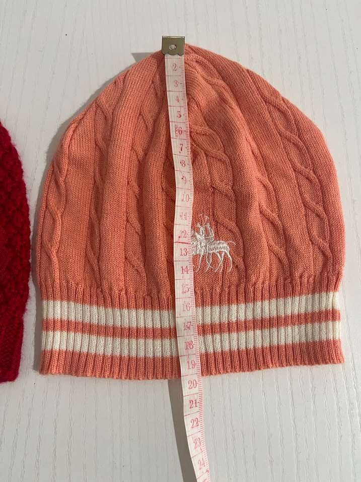 Nakışlı ve Çiçek Detaylı Örgü Çocuk Bere - Görsel 5