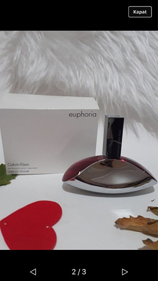 Calvin Klein Euphoria 100ml Bayan Tester Parfüm 