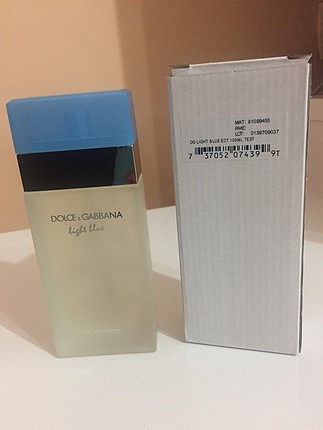 DOLCE&GABBANA; Light blue 100ml Bayan Tester Parfüm 