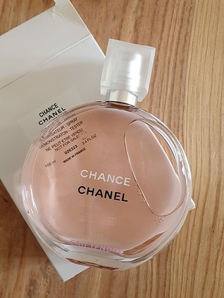 Chanel CHANCE tendree 100ml Bayan Tester Parfüm