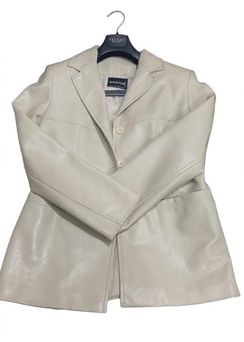 Diğer Ekru Deri Gorunumlu Siklik