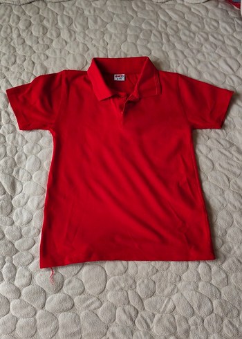 Kız Çocuk Kırmızı Fırfırlı Etek - Görsel 2