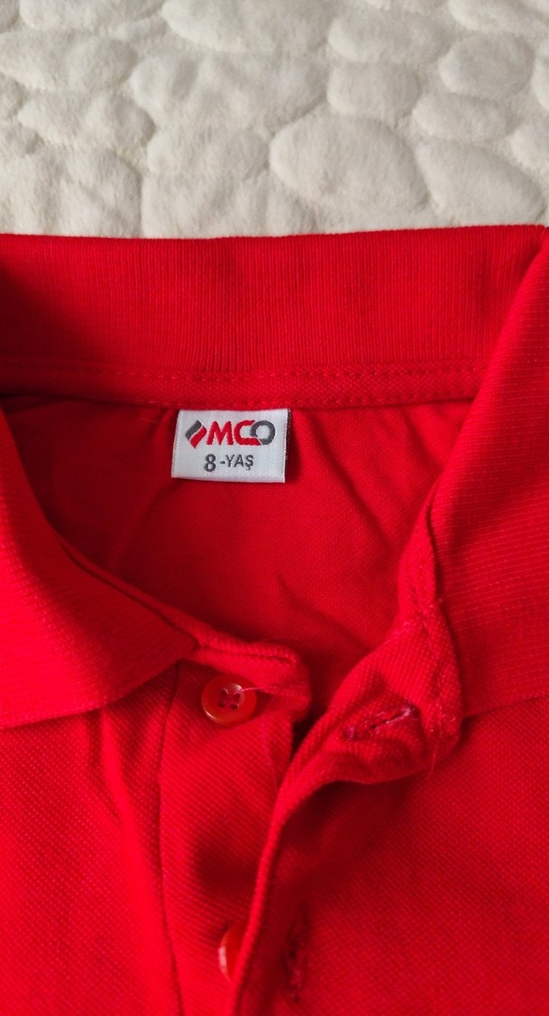 Kız Çocuk Kırmızı Fırfırlı Etek - Görsel 4