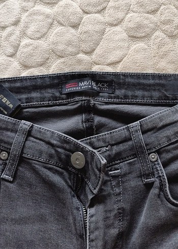 Gri Erkek Denim Pantolon, Normal Boy, Dar Kesim - Görsel 5