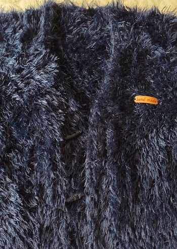 Erkek çocuk el örgüsü hırka - Görsel 3