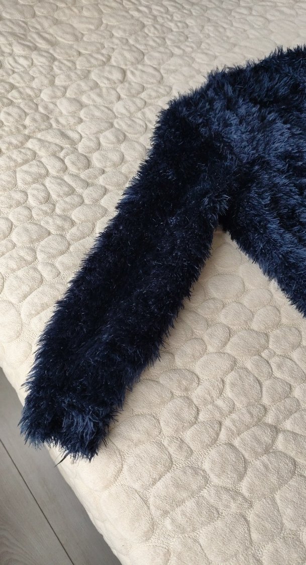 Erkek çocuk el örgüsü hırka - Görsel 2