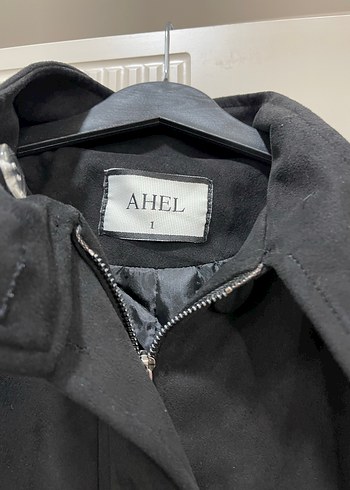 Siyah Süet Kemerli Mini Kadın Ceket - Görsel 3