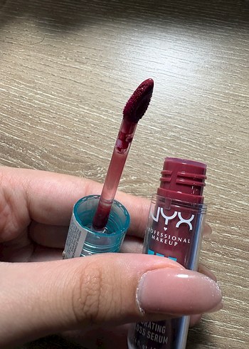 NYX HYDRATING GLOSS SERUM - Görsel 3